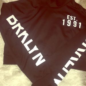 BRKLYN Cropped Hoodie